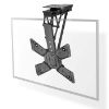 Support plafond TV motorisé rabattable Wi-Fi 23-65" 30 kg télécommande - Nedis TVCM5850BK