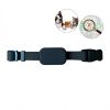 Collier réglable avec traceur pour chat et petit chien, appli iPhone – Vortex Electronics – noir