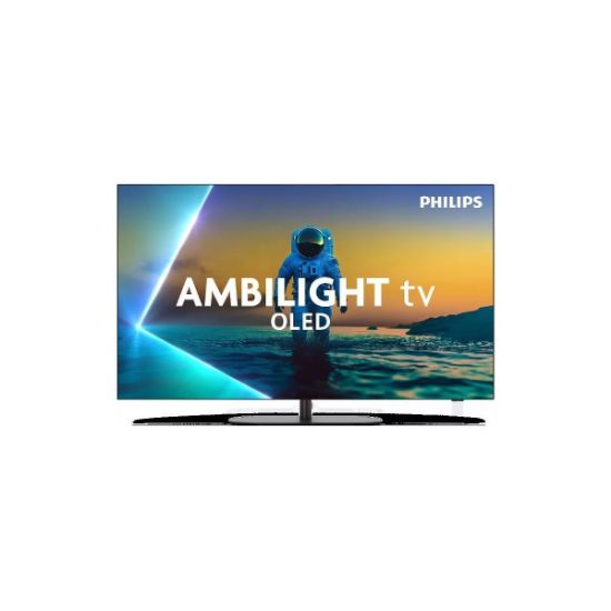 Téléviseur OLED 55" (139 cm) 4K Ambilight Google TV 144 Hz - Philips 55OLED810/12