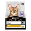 Croquettes chat adulte Purina Pro Plan Light dinde – 3 kg