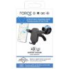 Support smartphone voiture Force Power Lite à berceau ajustable, fixation grille