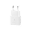 Chargeur secteur Samsung USB-C 25 W, blanc (EP-T2510)