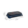 Crêpière électrique 6 mini-crêpes 1 000 W – Tefal Crep'Party Colormania – bleu