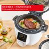Multicuiseur Moulinex Cookeo Infinity CE9721 – air fryer, 16 modes, 6,5 L, 1600 W