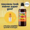 Concentré SodaStream Lipton Ice Tea Pêche 440 ml – jusqu'à 9 L de thé glacé pétillant