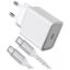 Pack Force Power Lite : chargeur USB-C 25 W + câble USB-C 1,2 m