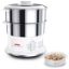 Cuiseur vapeur 6 L 2 bols inox avec minuterie – Seb Convenient – blanc et inox