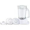 Robot multifonction 800 W 19 fonctions avec blender – Moulinex Double Force Compact – blanc
