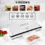 Machine sous vide 5 fonctions avec coupe-rouleau – Kitchencook Airprotect 300