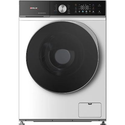 Lave-linge hublot 9 kg 1 400 tr/min Vapeur - Merlin MS-WM091400TAC