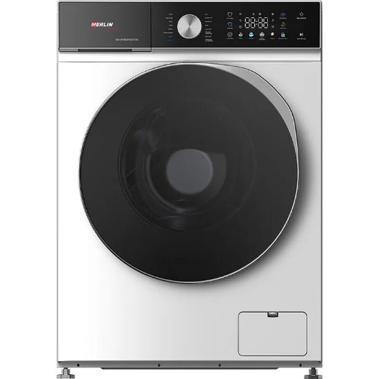 Lave-linge hublot 9 kg 1 400 tr/min Vapeur - Merlin MS-WM091400TAC