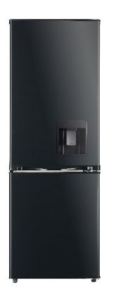 Réfrigérateur combiné 249 L réservoir d'eau Noir - Merlin MK-COMB258EWD-B