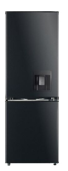 Réfrigérateur combiné 249 L réservoir d'eau Noir - Merlin MK-COMB258EWD-B