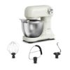 Robot pâtissier Moulinex Bake Easy QA140A – compact, bol inox 3,5 L, 500 W, 12 vitesses
