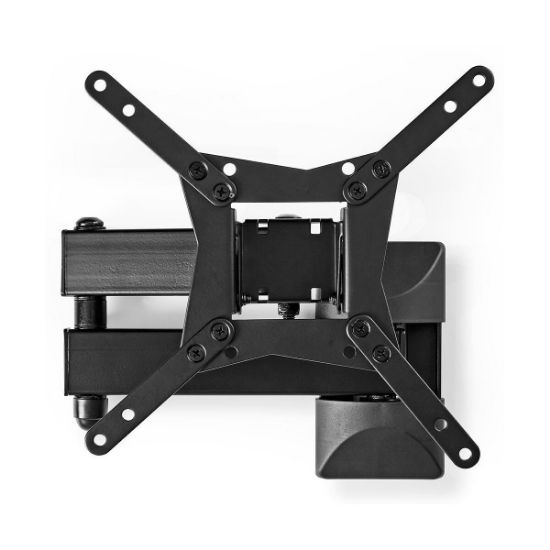 Support mural TV orientable 10-32" 30 kg - Nedis TVWM31BK