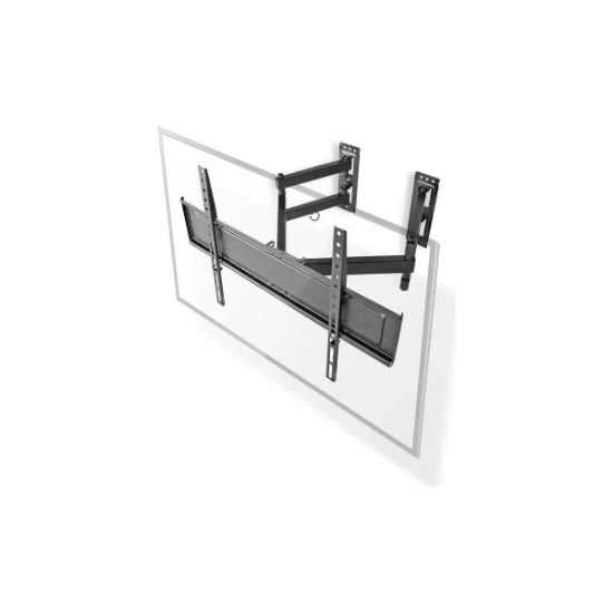 Support mural TV d'angle orientable 32-70" 40 kg - Nedis TVWM5350BK