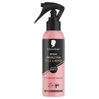Schwarzkopf spray protection 230°c style & repair 150 ml