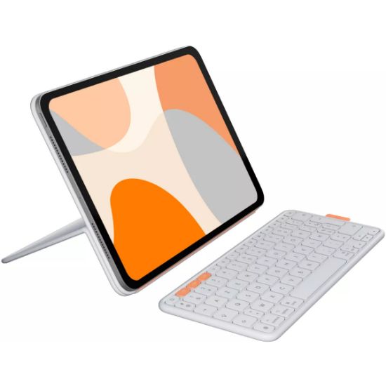 Clavier-étui Logitech Flip Folio pour iPad Air 11" – AZERTY
