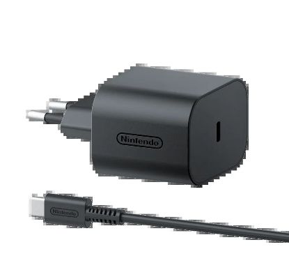 Adaptateur secteur Nintendo Switch 2 officiel