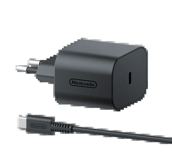 Adaptateur secteur Nintendo Switch 2 officiel