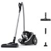 Aspirateur sans sac Rowenta Silence Force Cyclonic Effitech RO7936 – 59 dB(A), 2,5 L, Parquet