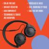 Casque filaire USB-C Hi-Res avec micro – JBL Tune 530C – noir