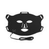 Masque LED visage 4 lumières sans fil avec télécommande – Yoghi Lune de Soie – noir