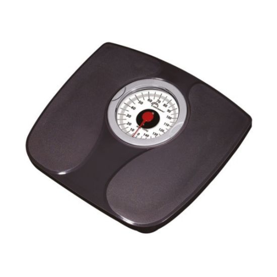 Pèse-personne mécanique 150 kg cadran XL 100 mm – Little Balance Confort 150 – noir