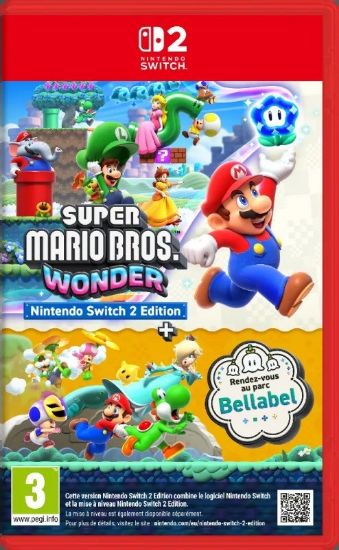 Super Mario Bros. Wonder — Édition Nintendo Switch 2