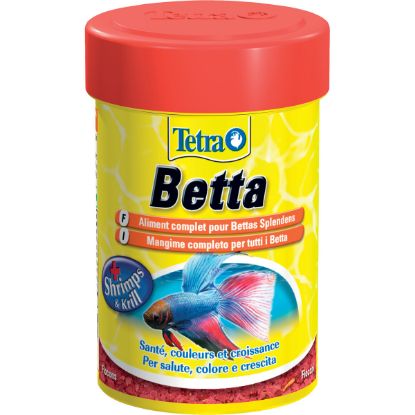 Mini flocons pour combattant Tetra Betta Mini Flakes – 85 ml