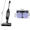 Aspirateur balai laveur sans fil Rowenta X-Combo GZ3039WO – 2-en-1, jusqu'à 60 min