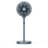 Ventilateur sur pied Rowenta Turbo Swift Silence QV5041F0 – oscillation 3D, 22 dB, 2-en-1