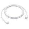 Câble de charge USB-C vers USB-C tressé 60 W, 1 m – Apple MQKJ3ZM/A – blanc