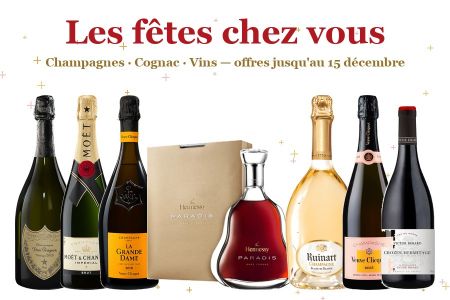 Picture for category Boissons et aliments de fêtes