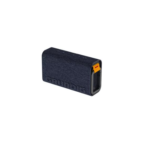 Enceinte Bluetooth portable 8 W étanche IP67 bleu - Grundig XPLOREBLUE-GLR7821
