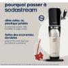 Gourde isotherme SodaStream fizz&go Easy Mix 0,7 L – démontable, lave-vaisselle – Sable