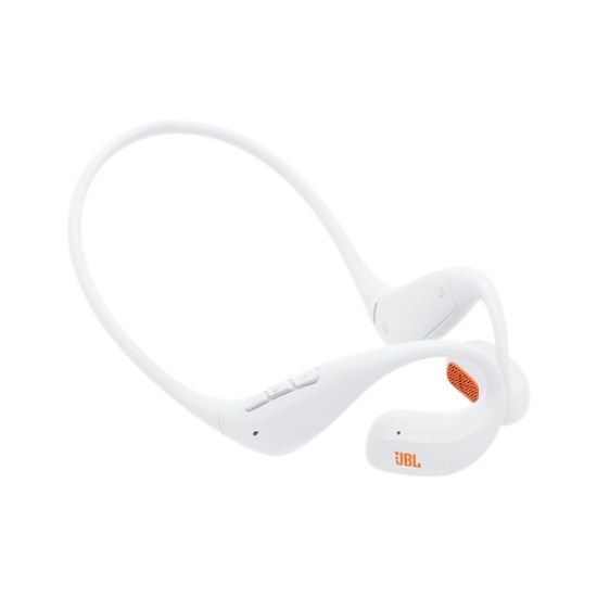 Écouteurs de sport ouverts à tour de cou IP68 – JBL Endurance Pace – blanc