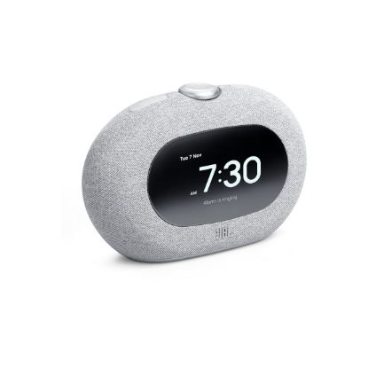 Radio-réveil Bluetooth JBL Horizon 3 – stéréo, réveil lumineux, FM / DAB+ – Gris