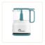 Mini hachoir électrique 250 W pulse et continu, orifice à sauces – Little Balance Happy Mix – émeraude