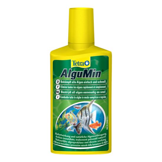 Anti-algues aquarium Tetra AlguMin – 250 ml