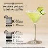 Cocktail Mixer SodaStream Margarita sans alcool 330 ml – jusqu'à 20 verres