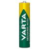 Piles rechargeables AAA HR03 800 mAh pour téléphone sans fil x2 - Varta T398