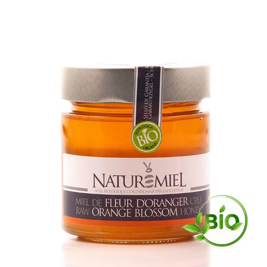 Image de Miel Bio de Fleur d'Oranger 300g