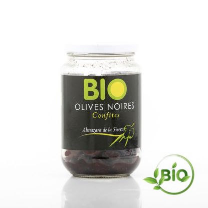Image de Olive noire Bio Almazara de la Sierra 200g