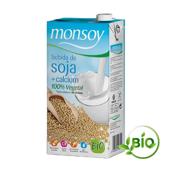 Picture of Boisson de soja calcium 1L