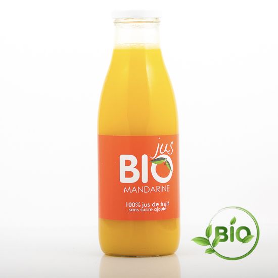 Image de Jus BIO Mandarine 75cl