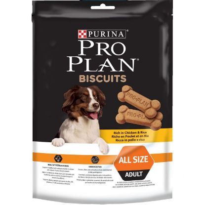 Picture of Purina Pro Plan Dog Biscuit Poulet & Riz 400gr