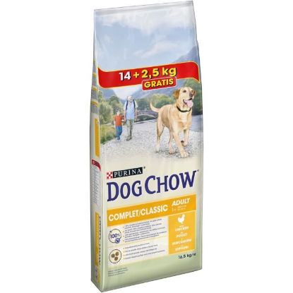 Image de Croquettes chien Purina Dog Chow Adult Complet 14kg+2,5kg