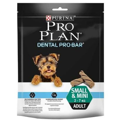 Picture of Purina Pro Plan Dog Dental pro Bar Small @ Mini 150gr