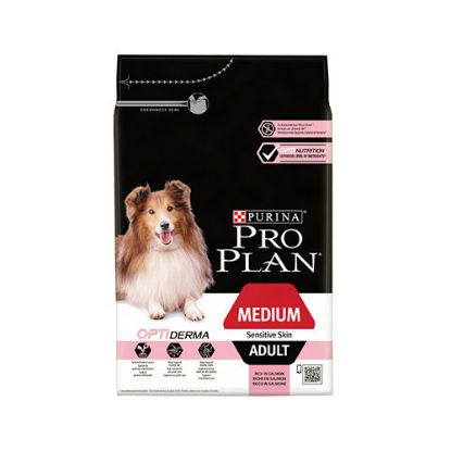 Picture of Purina Pro Plan Dog medium Adult Sensitive Skin 3kg